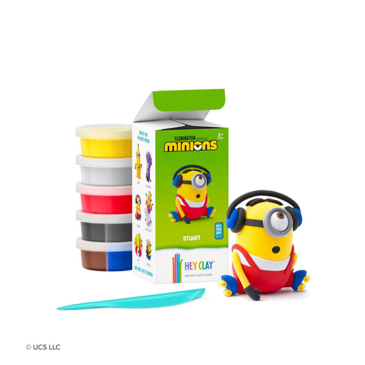 STUART (5 CANS) – HEY CLAY