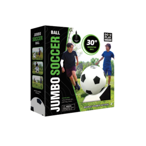 JUMBO SOCCER BALL – DO U PLAY BY HAPE