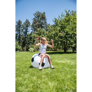 JUMBO SOCCER BALL – DO U PLAY BY HAPE