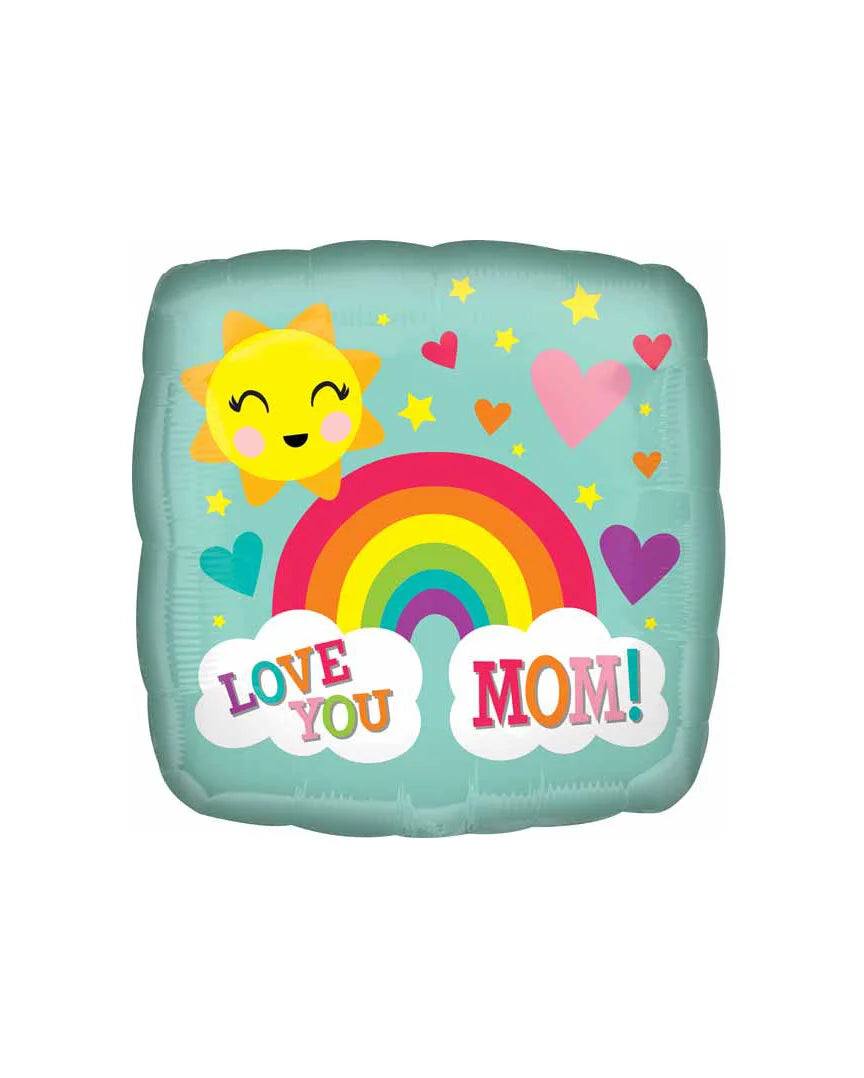 Love you Mom Foil Balloon