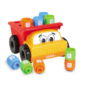 TONY THE PEG STACKER DUMP TRUCK – LEARNING RESOURCES