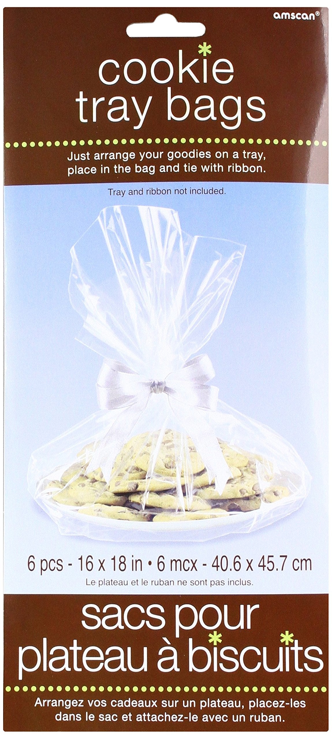 Cookie tray bags