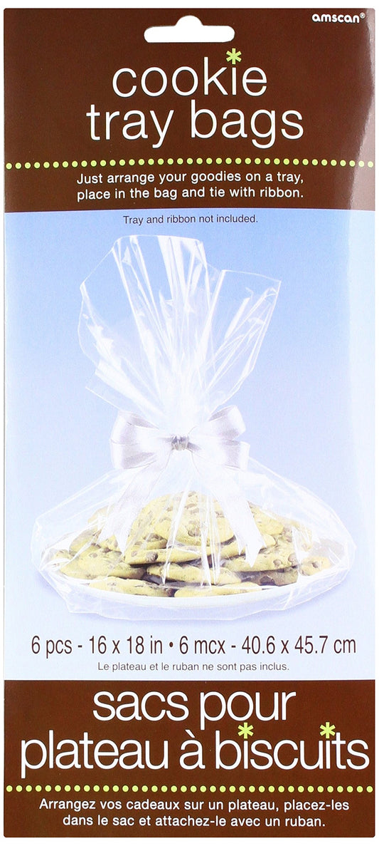 Cookie tray bags