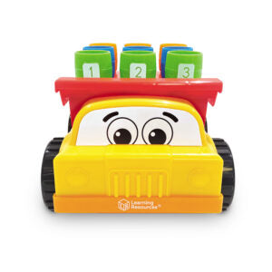 TONY THE PEG STACKER DUMP TRUCK – LEARNING RESOURCES