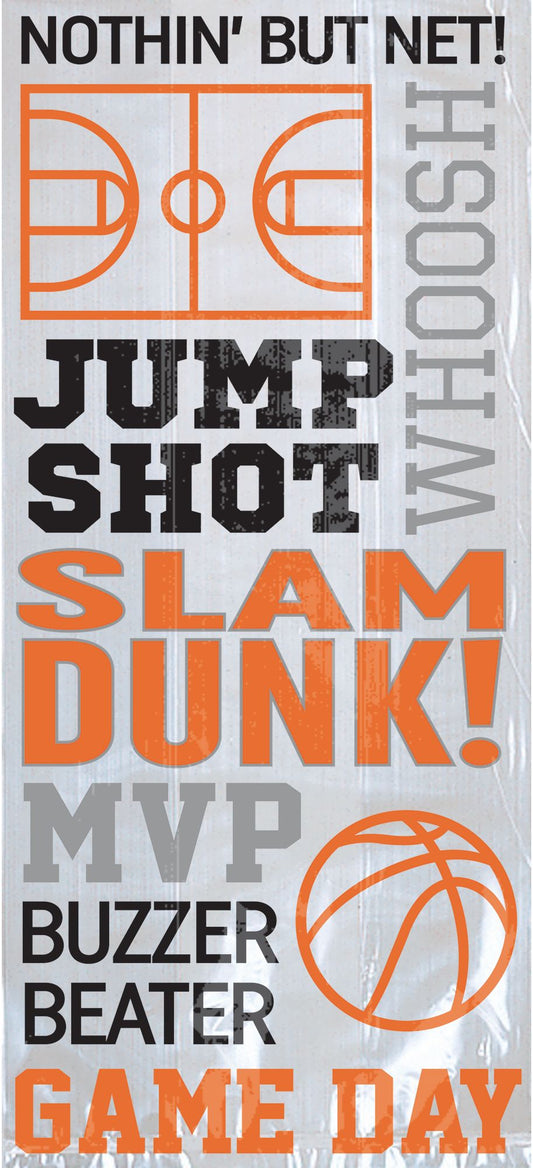 Basketball gift bag