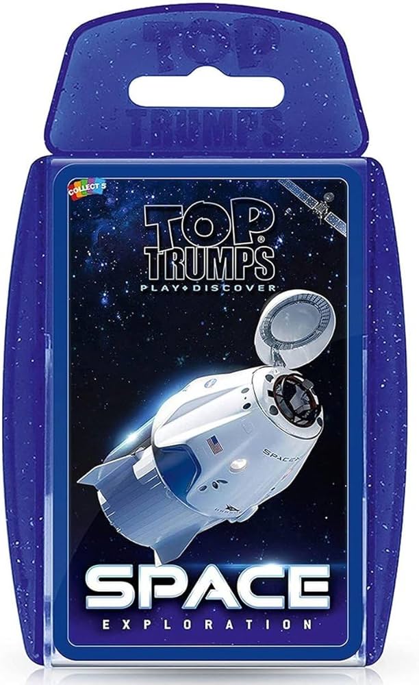 Top Trumps Space Exploration Card Game