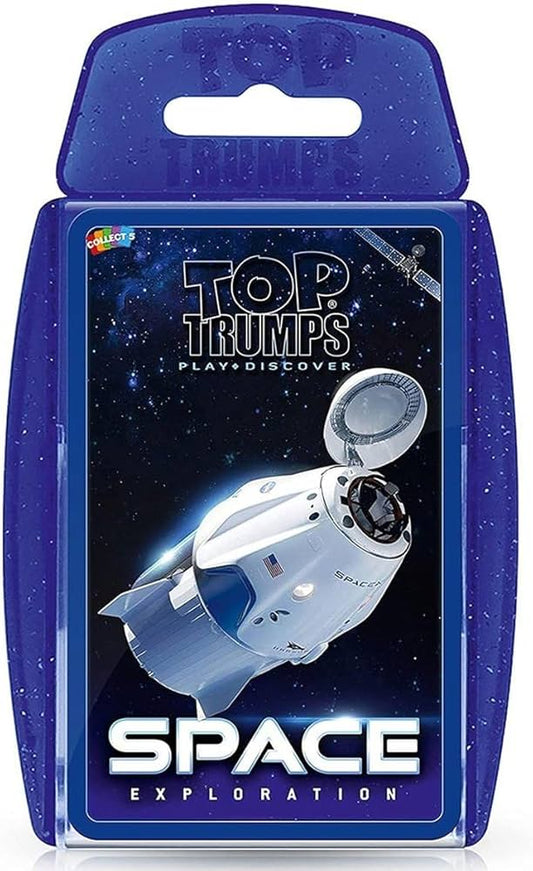 Top Trumps Space Exploration Card Game