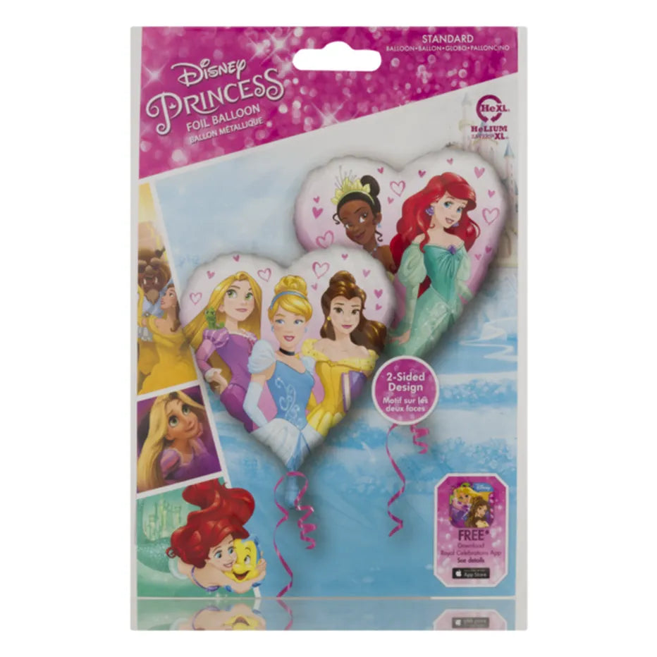 Anagram Disney Princess Foil Balloon