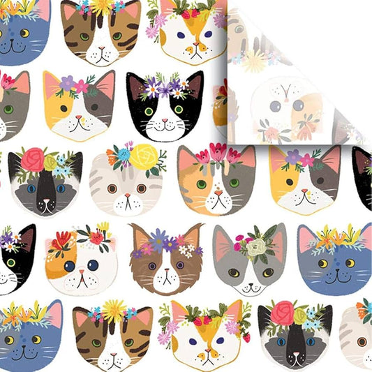 Cute cats tissue paper