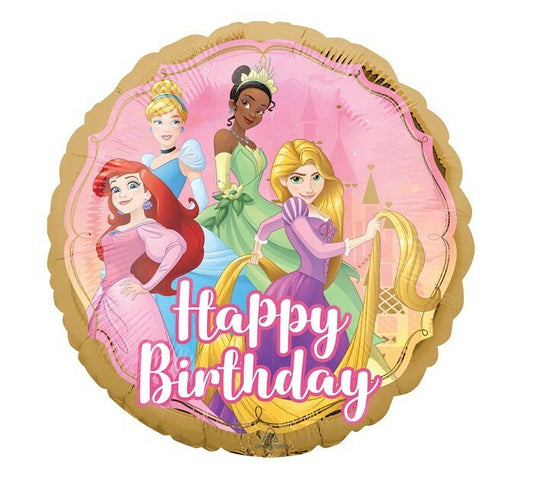 Anagram Balloons DISNEY PRINCESS ONCE UPON A TIME HAPPY BIRTHDAY 18" ROUND
Regular price