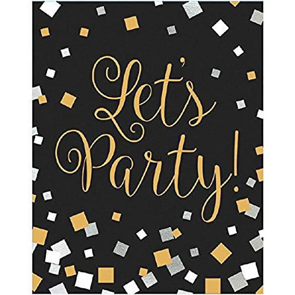 Let’s party invitations