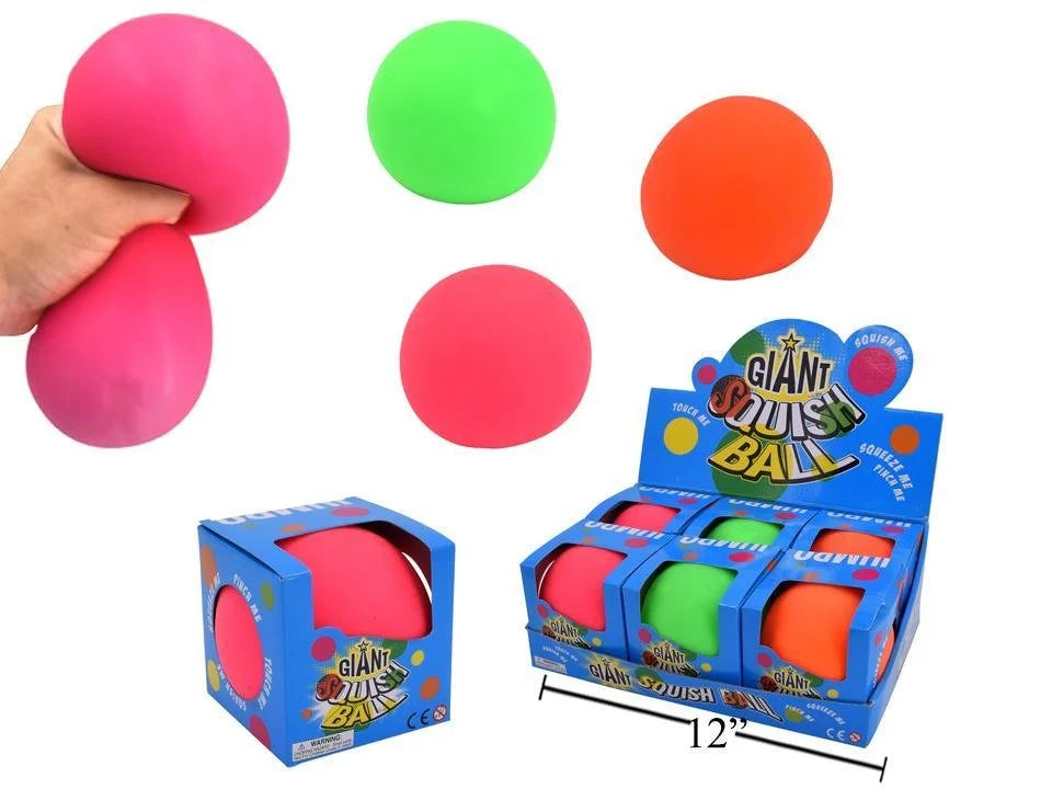 GIANT SQUISH BALL