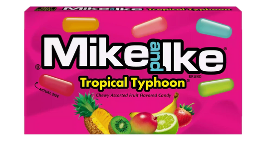 MIKE AND IKE TROPICAL TYPHOON