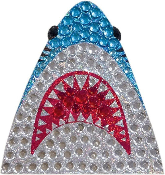 Shark rhinestone decal sticker