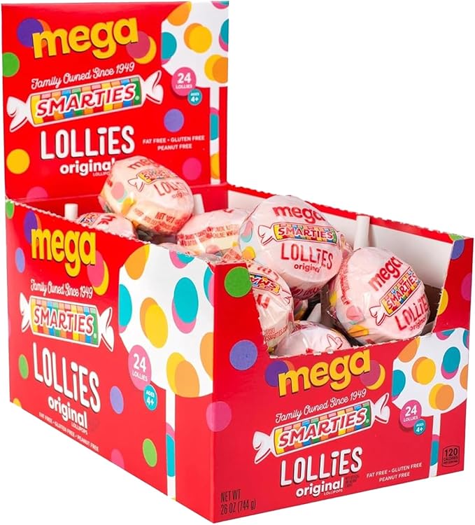 MEGA DOUBLE LOLLIES - ROCKETS