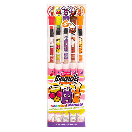 Soda Shop Smencils 5-pack
