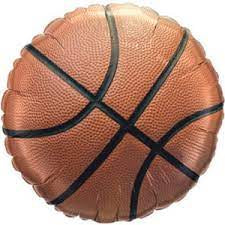 Basketball Foil Balloon