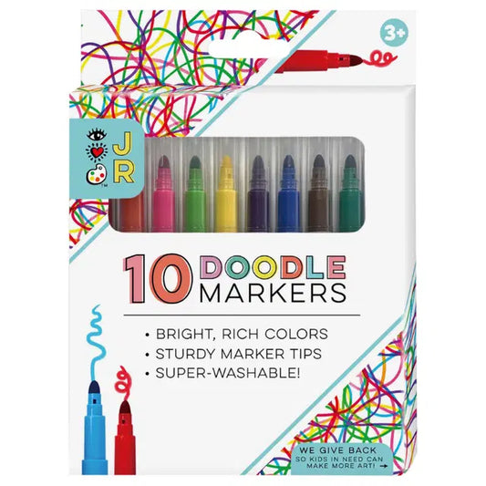10 doodle markers