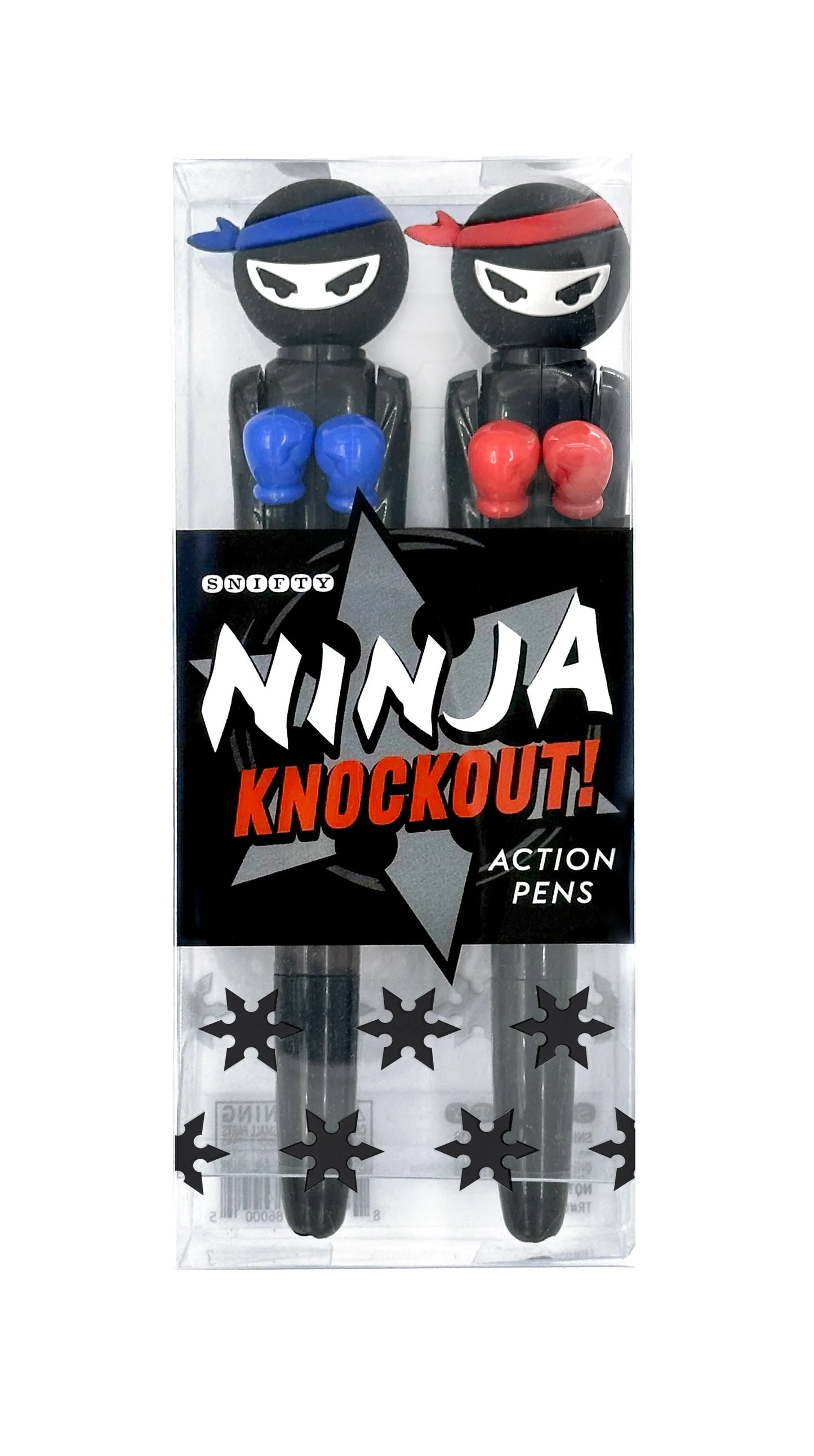 NINJA KNOCKOUT PENS 2PK