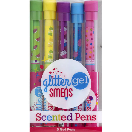 Smens Pens, Glitter Gel, Scented