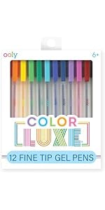 OOLY Color Luxe Gel Pens