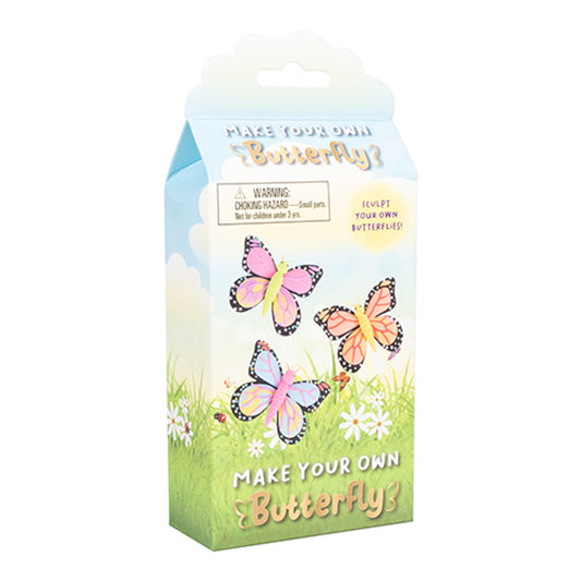 Make Your Own Butterfly Clay Kit
