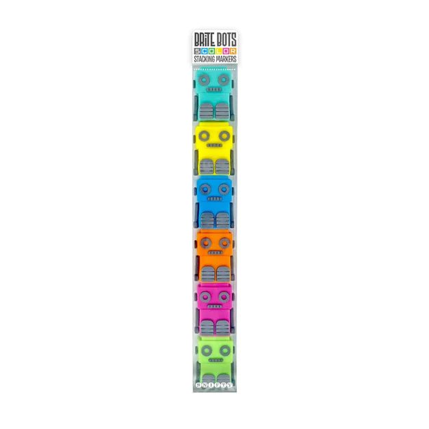Brite Bots Stackable Marker Set of 6