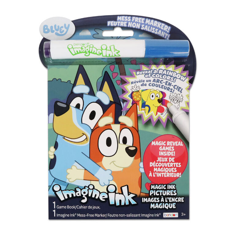 Imagine ink bluey