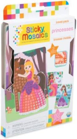 Sticky Mosaics Travel Pack Princesses