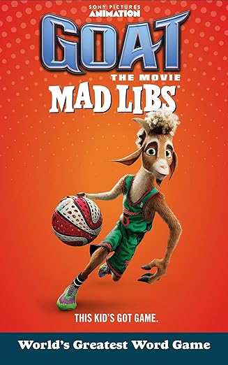 GOAT Mad Libs: World's Greatest Word Game