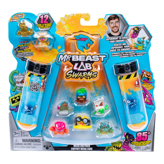 Mr. Beast Lab Swarms