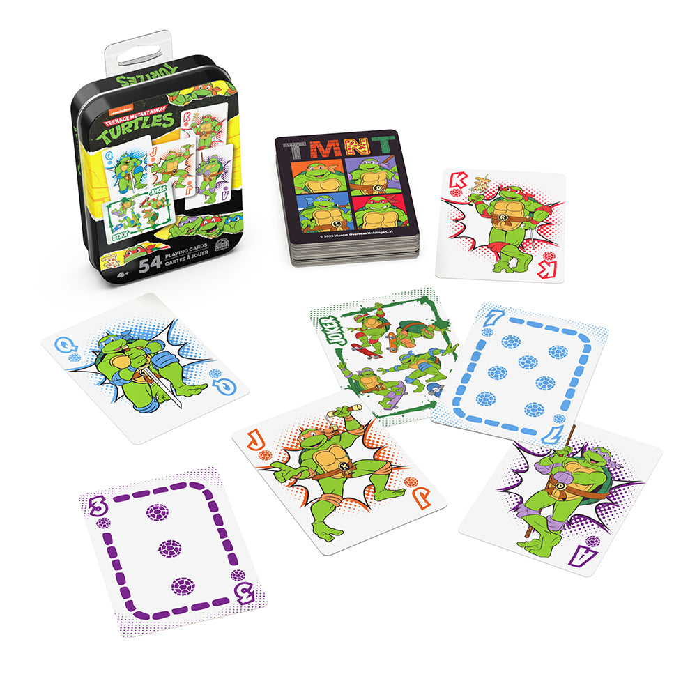 Playing Card Tins