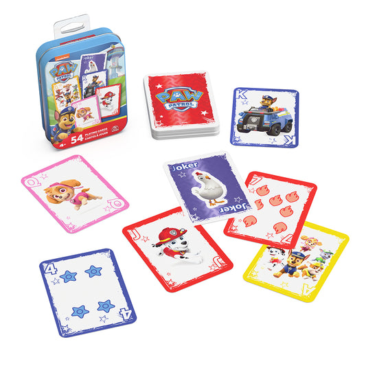 Playing Card Tins