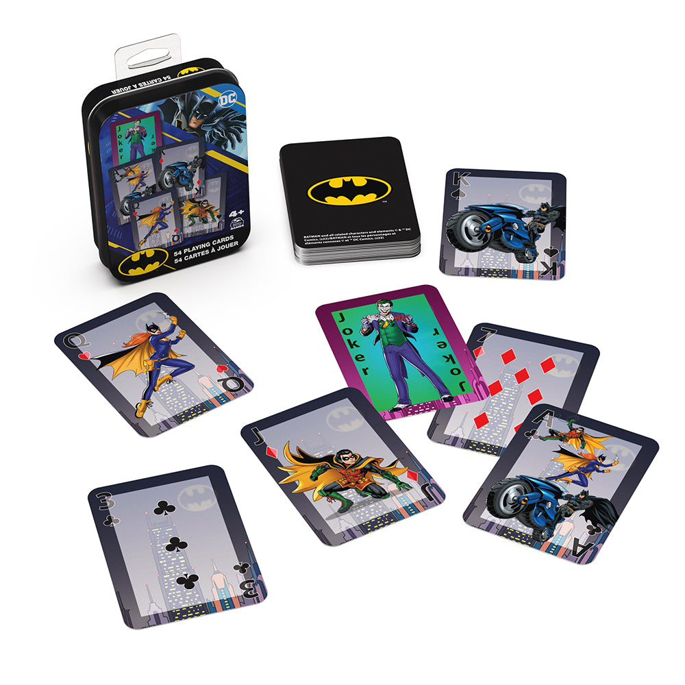 Playing Card Tins
