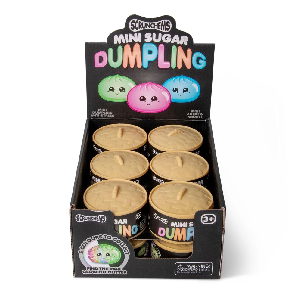 Mystery mini dumpling