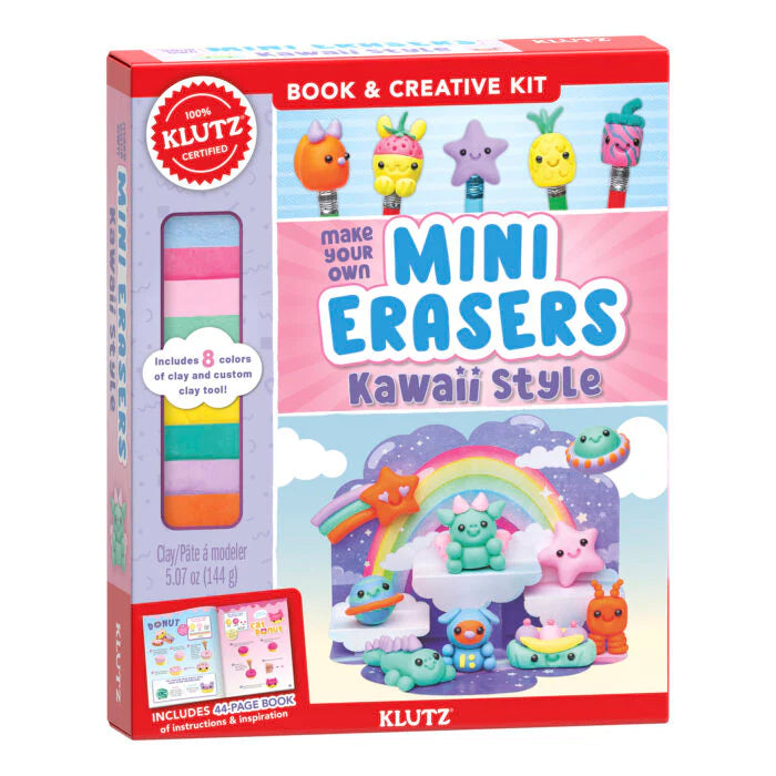 Klutz Make Your Own Erasers: Kawaii Style