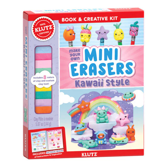Klutz Make Your Own Erasers: Kawaii Style