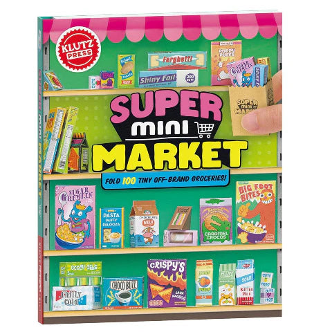 KLUTZ Super Mini Market