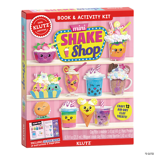 Mini Shake Shop Book & Activity Kit