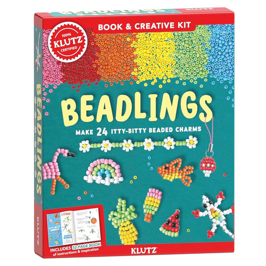 Beadlings: Make 24 Itty-Bitty Beaded Charms