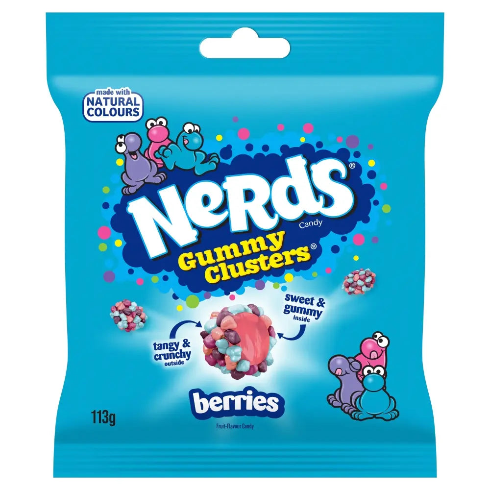 Nerds gummy cluster 113g