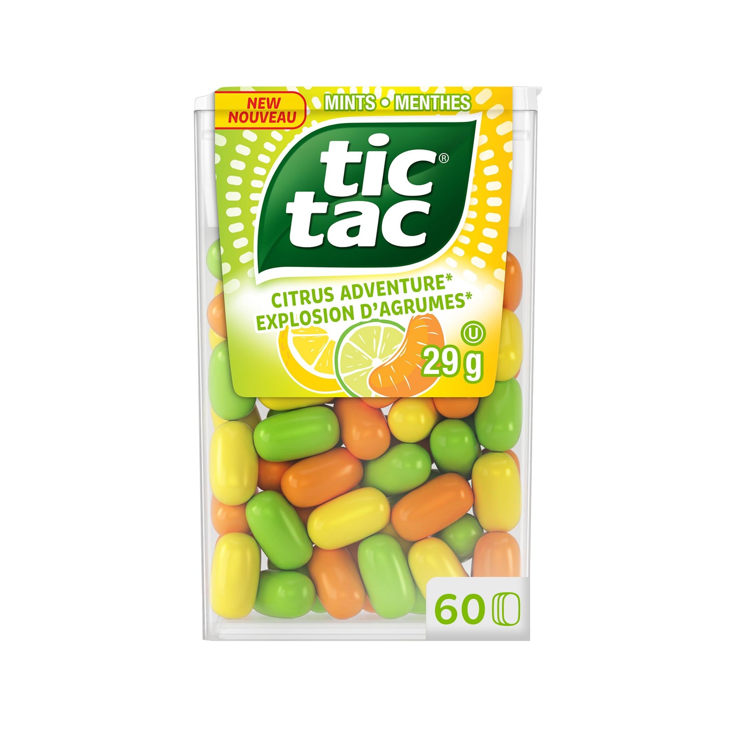 Tic tac adventure citrus adventure