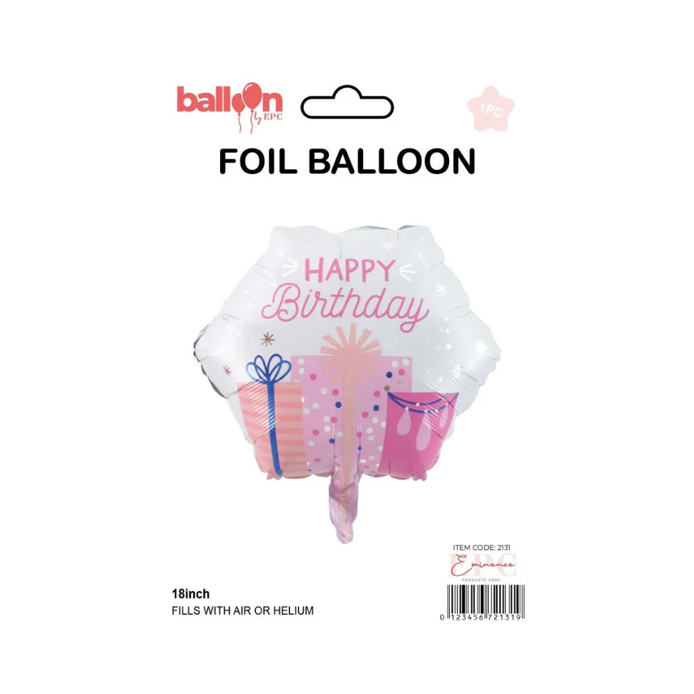 Hexagonal Ball Balloon 18 inch