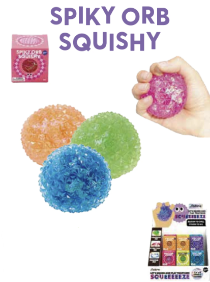 J’ADORE  Spike orb squishy