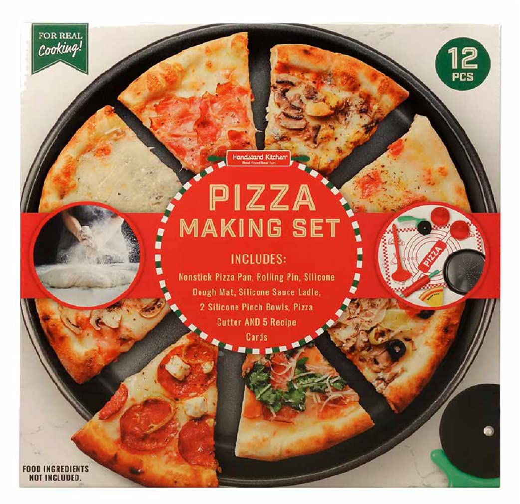 Handstand Kitchen Pizza Making