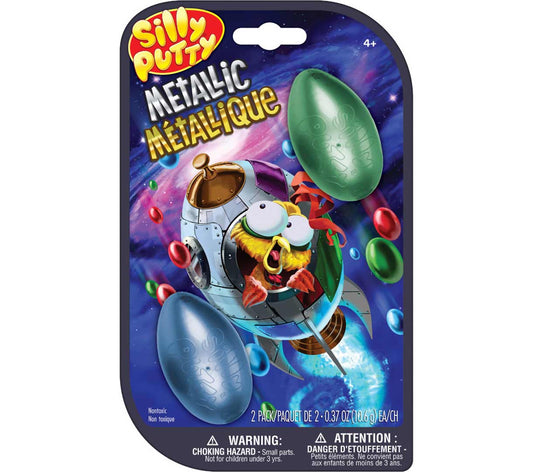 Silly Putty Metallic Eggs