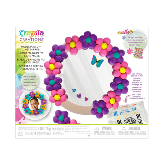 Crayola Creations Model Magic Daisy Mirror