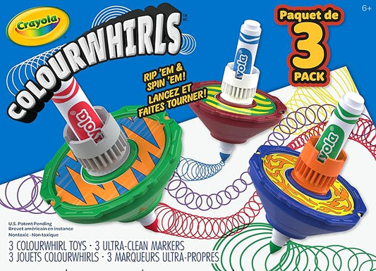 Crayola 3 Colourwhirls