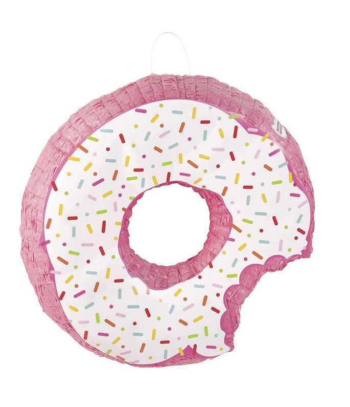 Rainbow Sprinkle Donut Party Pinata