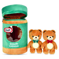 Kraft smooth plush by iscream